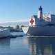 Illustration for article titled USS Arizona Memorial Reportedly Struck During Docking Op In Pearl Harbor